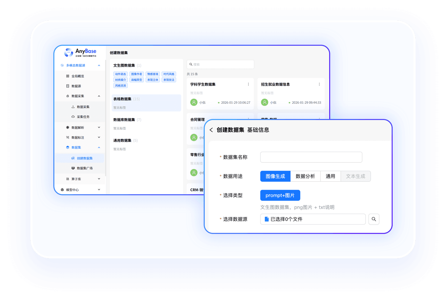 高质量数据集生成